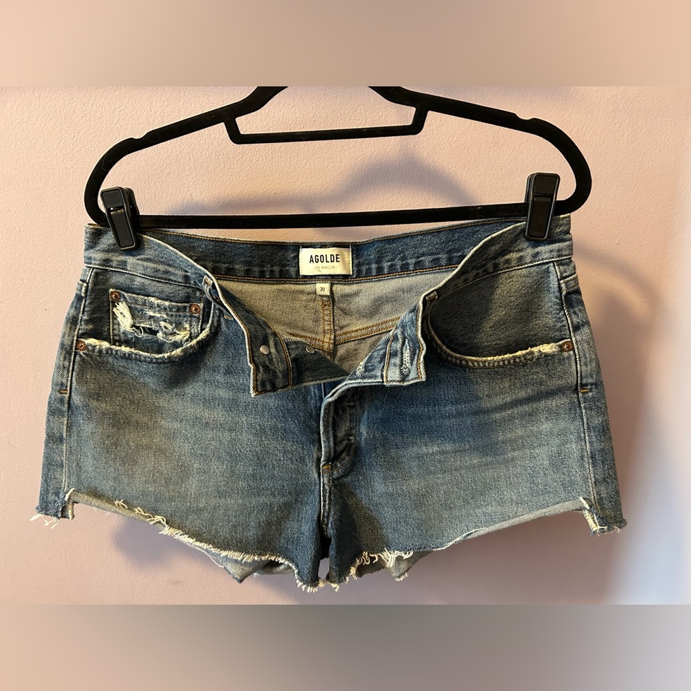 Agolde Blue Denim Jeans